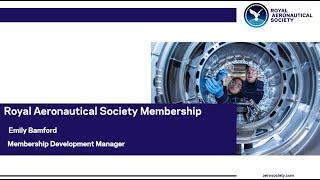 Joining the Royal Aeronautical Society