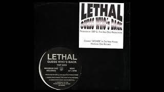 Lethal - Portrait Of The Young Man As An Artist (95 Remix) (1995) (better audio)