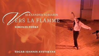 WANDERER | Alexander Skriabin | Vers la flamme Op. 72 | Simonas Poška | Edgar Ioannis Avetikyan