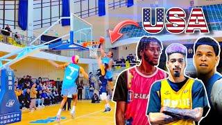 TEAM USA VS CHINA THIS DID NOT END WELL!!  | ft ROB COLON, MOON
