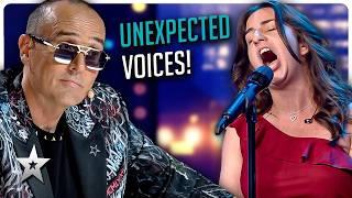 UNEXPECTED Voices That STUNNED The Judges! | Got Talent Global