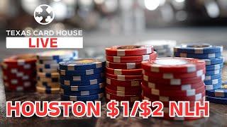 LIVE TEXAS POKER | $1/$2 No-Limit Hold'em Cash Game