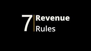 SEVEN REVENUE RULES: LA PRESENTACIÓN