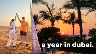 a year in dubai.