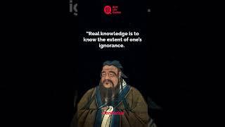 Real knowledge is to know | Confucius Quotes | whatsapp status | #shorts #Quotes #motivation