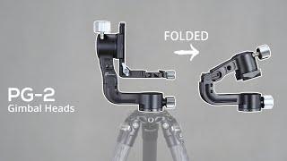 Leofoto Folded Gimbal Head PG-2 first look