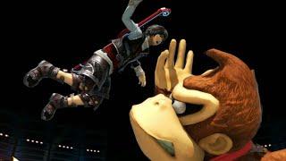 Super Smash Bros. Ultimate: Offline: Carls493 (Shulk) Vs. Wildz (Donkey Kong)