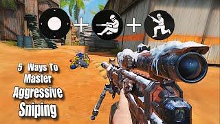 5 Easy Ways To Master Aggressive Sniping in CODM (Tips & Tricks)