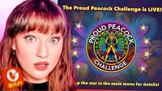 HOW TO DO THE  "PROUD PEACOCK" CHALLENGE IN BITLIFE!