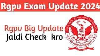 Rgpv Big Update | Rgpv Exam Result Out | True Engineer