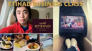 Etihad 787-9 Dreamliner Business Class Review