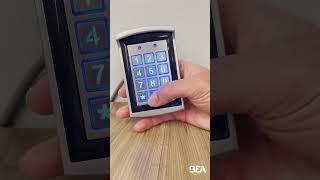 Adding a user code to zone 2 on a BEA UNIVERSAL KEYPAD