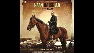 Haan Haige aa (FULL VIDEO) KARAN AUJLA ft. Gurlez Akhtar I Rupan Bal I Avvy Sra I Latest Song 2020