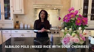 ALBALOO POLO(Mixed RICE WITH SOUR CHERRIES)