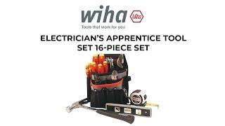 Wiha Tools Electrician's Apprentice 16 Piece Set