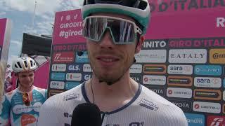 Phil Bauhaus - Interview at the start - Stage 13 - Giro d'Italia 2024