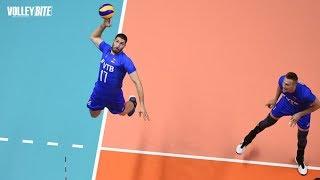 3M Rear Attack Spikes ● Full Power |  The Volleyball Craziest Actions