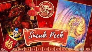  Diamond Art Club |  Luna (Chinese) New Year  - „Year of the Dragon“ XL Special Sneak Peek  