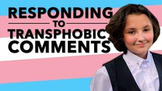 Responding to Transphobic Hate Comments