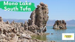 Exploring Mono Lake South Tufa