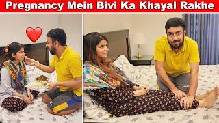 My Wife Pregnancy Routine | Life With Bilal