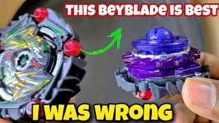 I was wrong ! This curse satomb beyblade is best l pocket toon