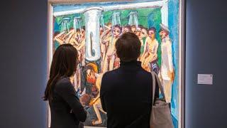 What Alfred Flechtheim Saw in Ernst Kirchner and Oskar Kokoschka