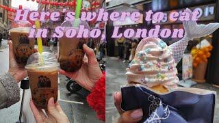 Here's where you should eat in Soho / VLOG / Walking tour