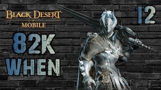  Black Sun - Weeklies - Night of Vengeful Souls【Black Desert Mobile】