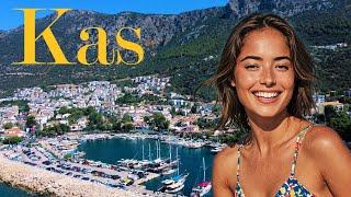 What is Kas, Turkey like? Kaş Turkey vlog