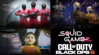 Black Ops 6 New Squid Game 2 Operator Bundles (Preview)