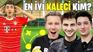 EN İYİ KALECİ KİM ? GOALKEEPER CHALLENGE ! w/@ModernGoalkeeping @nevzatozkurr @samettkocabas