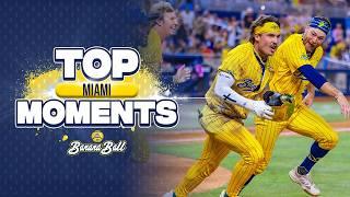 First MLB Series Banana Ball Best Moments Miami | FULL Highlights