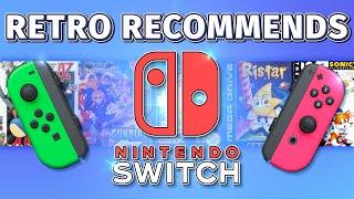 Top 15 Best Retro Games on Switch!