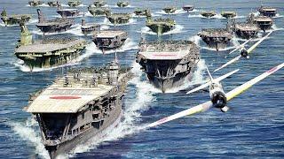 Recreating All 25 Japanese Aircraft Carriers