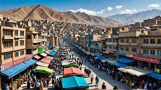 "Kabul: The Heart of Afghanistan – Rich History & Modern Struggles"