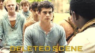 Nervous Lunch [The Maze Runner DELETED Scene]