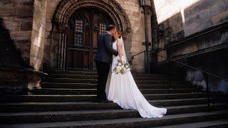 Edinburgh Wedding Elopement | Teaser Video | Jessica + Simon | Scotland