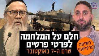 חשיפה מרעישה: חלם על המלחמה לפרטי פרטים טרם ה-7 באוקטובר | המקובל הרב יוסף ביטון