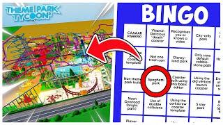 Playing LIVE Theme Park Tycoon 2 BINGO in Public Servers!