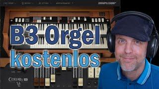 B3 Orgel von Sampleson kostenlos