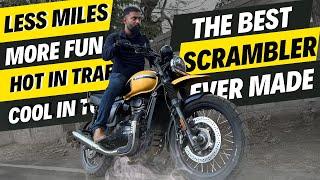 Is Yezdi Scrambler the best scrambler in 2024 ?