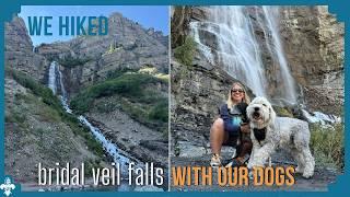 Bridal Veil Falls - The Most Beautiful Waterfall You'll Ever See in Utah