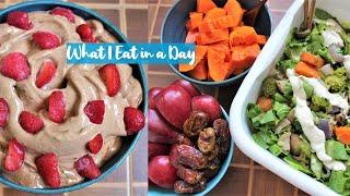WHAT I EAT IN A DAY | Mostly Raw Vegan 2300+ Calories