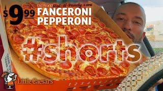 THE FANCERONI PEPPERONI PIZZA