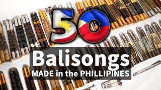 50 BALISONGS Made in the PHILLIPINES- Origin of The Balisong!