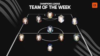 UCL Team of the Week MD4 