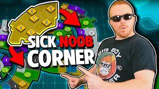 This Noob Corner is TOO STRONG!