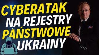 965. Cyberatak na rejestry państwowe Ukrainy i ich kopie na serwerach w Polsce | Fico w Moskwie