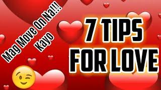 7 Tips For Love ( Moving Forward Na Kayo) Shelina Ong Vlog1
